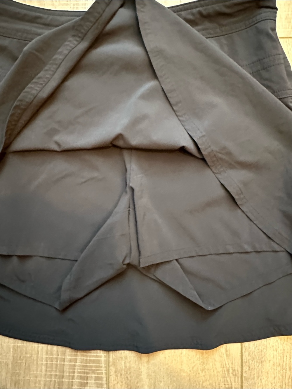 Athleta Black Skort - Picture 9 of 11